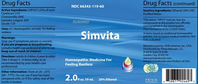 Simvita - Label - Simvita Label